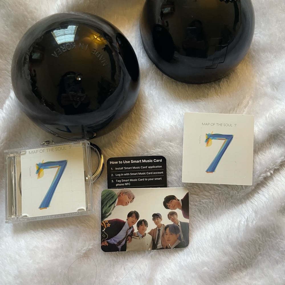 BTS Capsule Album Map of the Soul 7